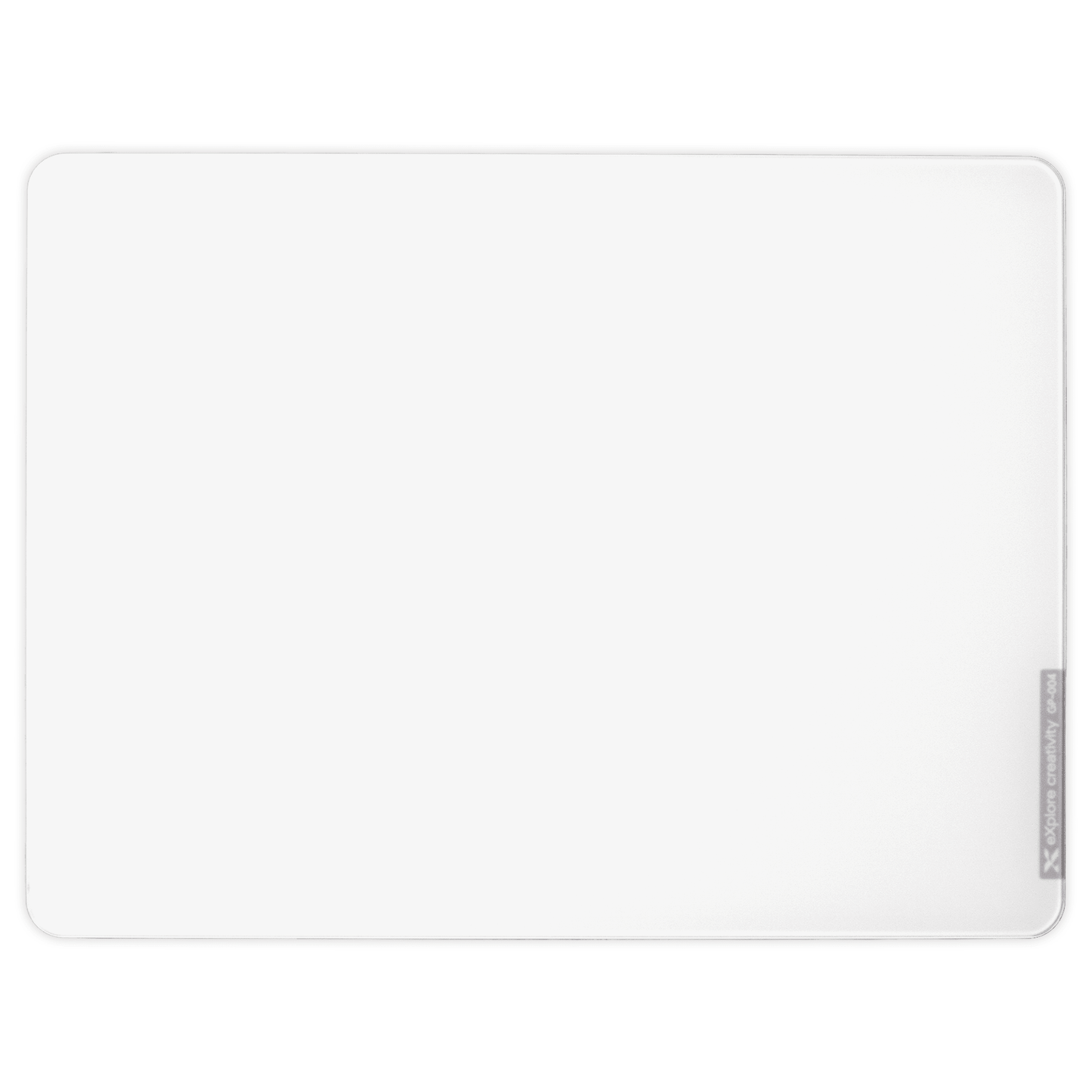 XVX SpacePad Glass Gaming Mouse Pad with Etched Surface Full Anti - Slip Rubber Base - Alex Market