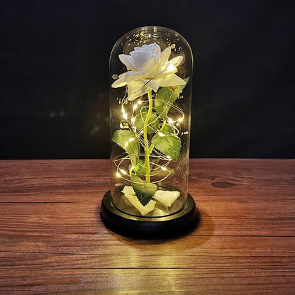Led Enchanted Galaxy Rose - Alex Market