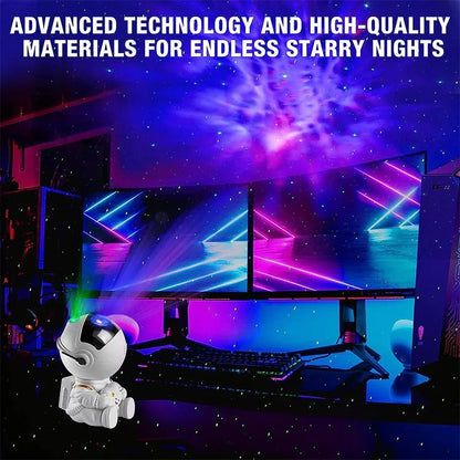 Galaxy Star Projector LED Night Light - Alex Market