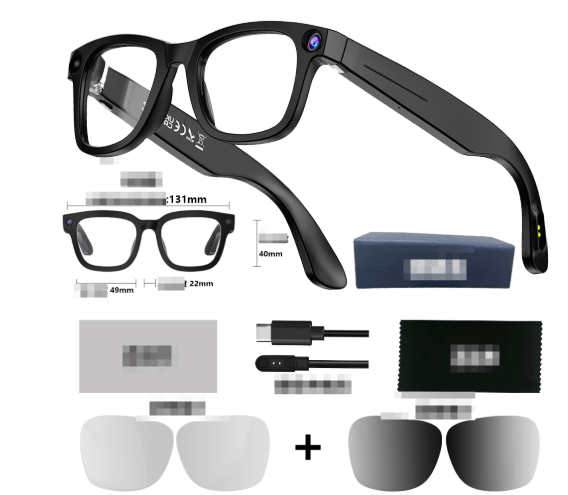 AI Camera Smart Glasses - Alex Market