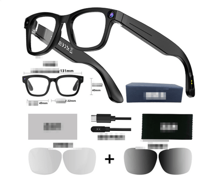 AI Camera Smart Glasses - Alex Market