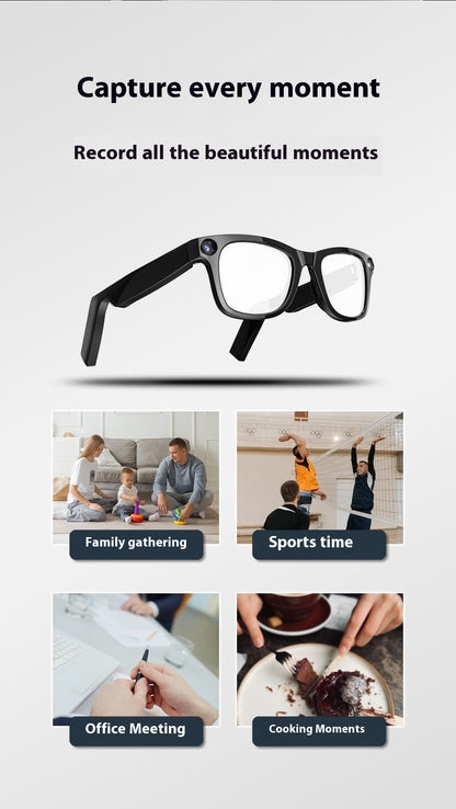 AI Camera Smart Glasses - Alex Market