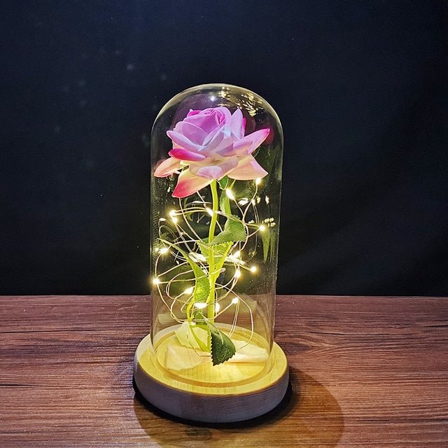 Led Enchanted Galaxy Rose - Alex Market