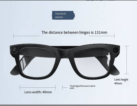 AI Camera Smart Glasses - Alex Market