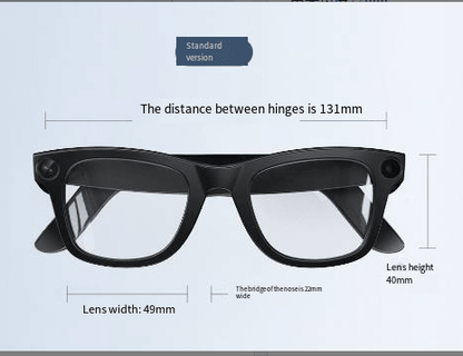 AI Camera Smart Glasses - Alex Market