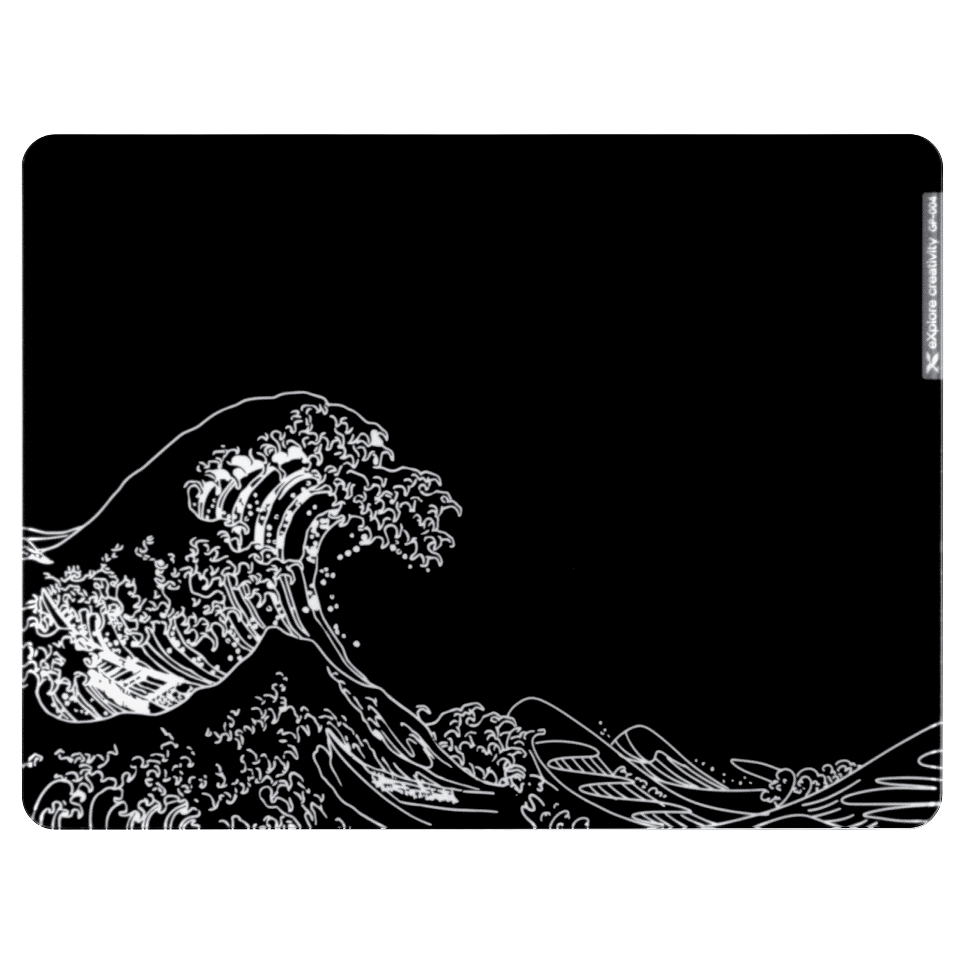 XVX SpacePad Glass Gaming Mouse Pad with Etched Surface Full Anti - Slip Rubber Base - Alex Market