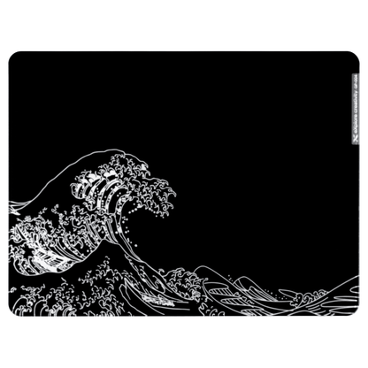 XVX SpacePad Glass Gaming Mouse Pad with Etched Surface Full Anti - Slip Rubber Base - Alex Market