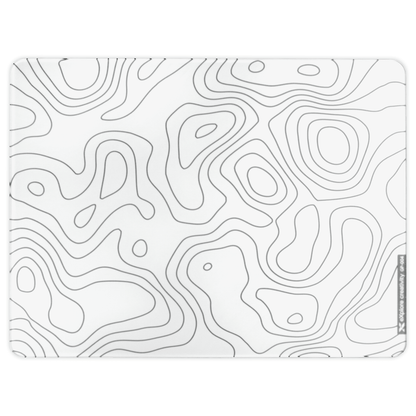 XVX SpacePad Glass Gaming Mouse Pad with Etched Surface Full Anti - Slip Rubber Base - Alex Market