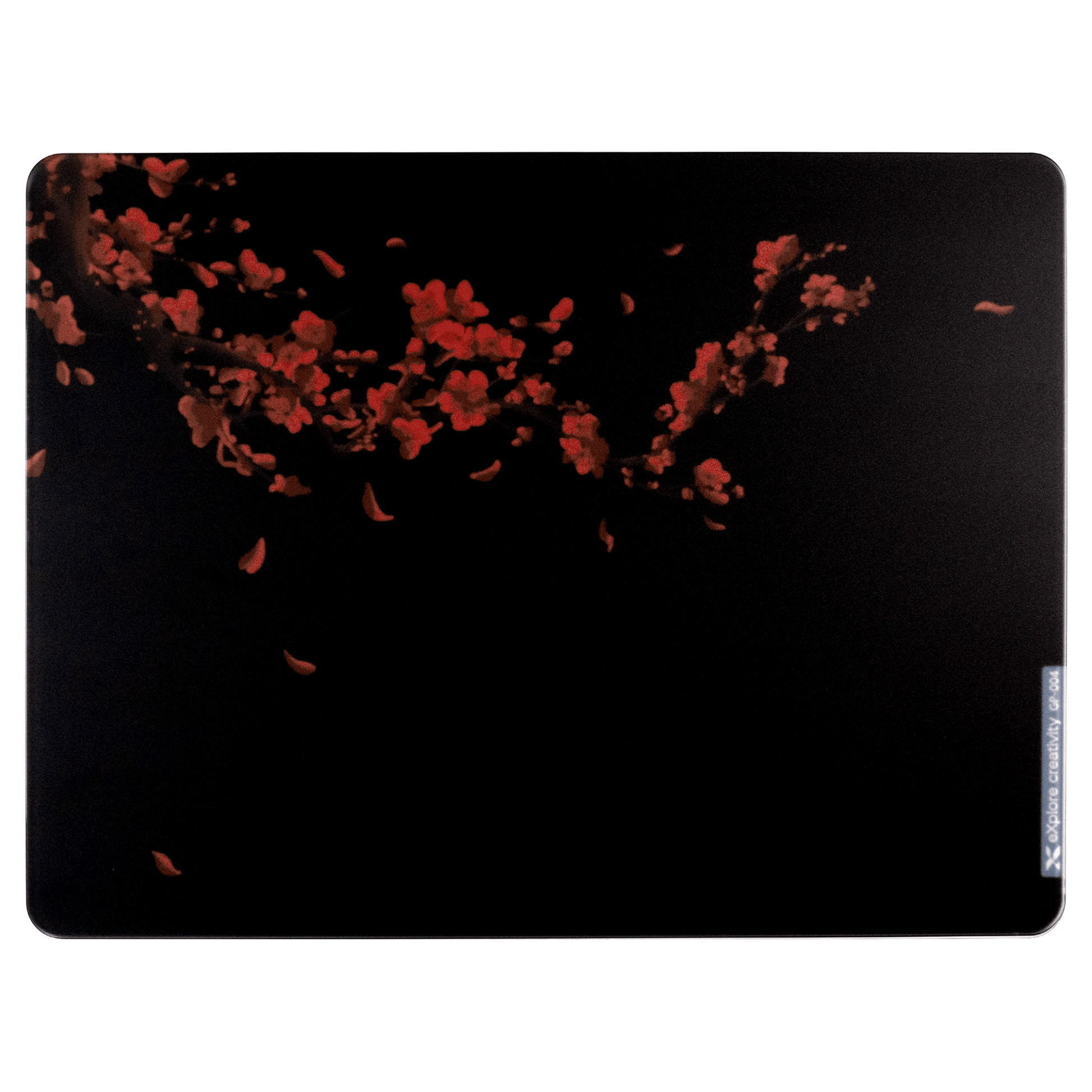 XVX SpacePad Glass Gaming Mouse Pad with Etched Surface Full Anti - Slip Rubber Base - Alex Market