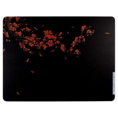 XVX SpacePad Glass Gaming Mouse Pad with Etched Surface Full Anti - Slip Rubber Base - Alex Market