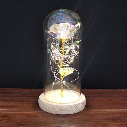 Led Enchanted Galaxy Rose - Alex Market