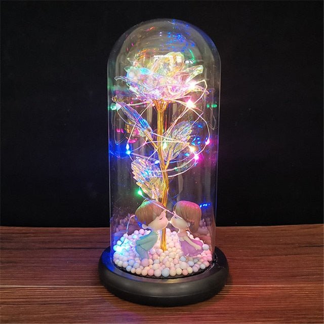 Led Enchanted Galaxy Rose - Alex Market