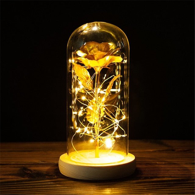 Led Enchanted Galaxy Rose - Alex Market