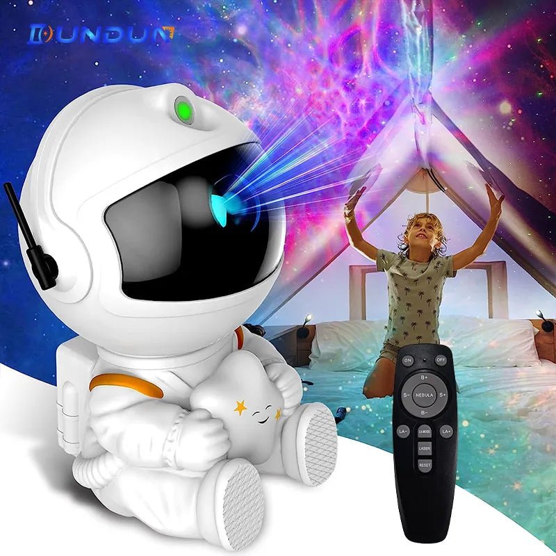 Galaxy Star Projector LED Night Light - Alex Market