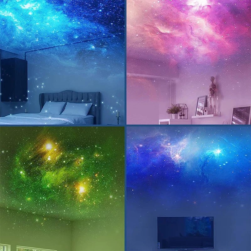 Galaxy Star Projector LED Night Light - Alex Market