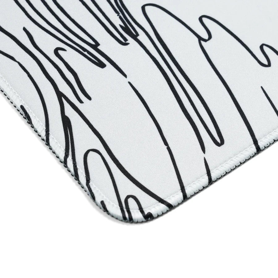 XVX Kanagawa Outline Themed Large Desk Mat - Alex Market