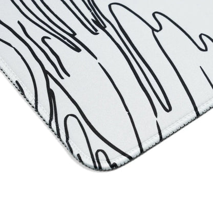 XVX Kanagawa Outline Themed Large Desk Mat - Alex Market