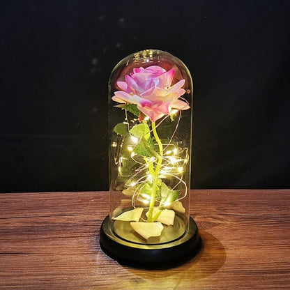 Led Enchanted Galaxy Rose - Alex Market