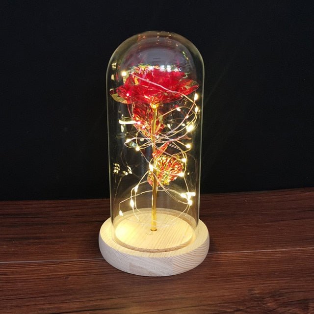 Led Enchanted Galaxy Rose - Alex Market