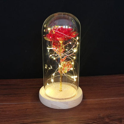Led Enchanted Galaxy Rose - Alex Market