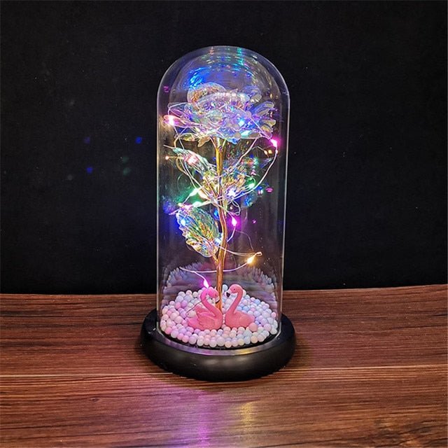 Led Enchanted Galaxy Rose - Alex Market