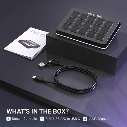 Streaming Keyboard with Trigger Actions in OBS/Twitch/YouTube