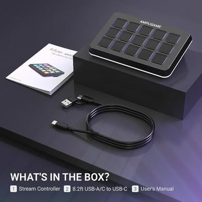 Streaming Keyboard with Trigger Actions in OBS/Twitch/YouTube