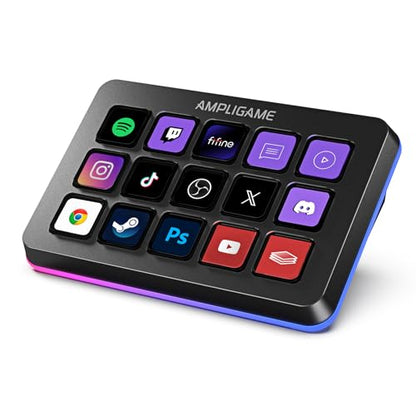 Streaming Keyboard with Trigger Actions in OBS/Twitch/YouTube
