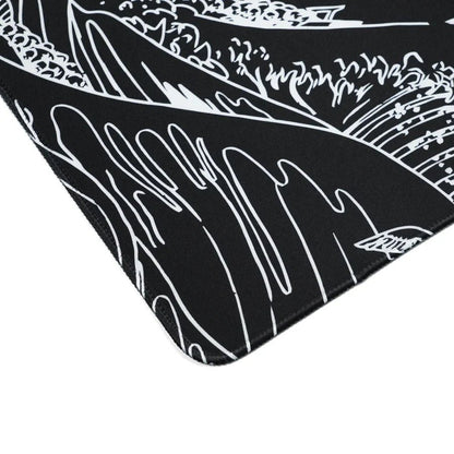 XVX Kanagawa Outline Themed Large Desk Mat - Alex Market