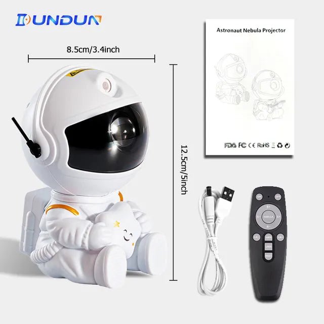 Galaxy Star Projector LED Night Light - Alex Market