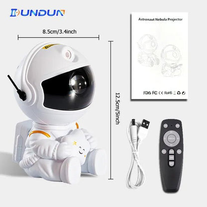 Galaxy Star Projector LED Night Light - Alex Market