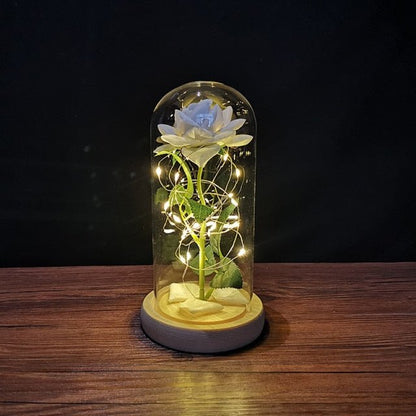 Led Enchanted Galaxy Rose - Alex Market