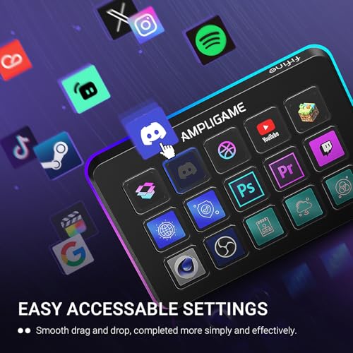 Streaming Keyboard with Trigger Actions in OBS/Twitch/YouTube