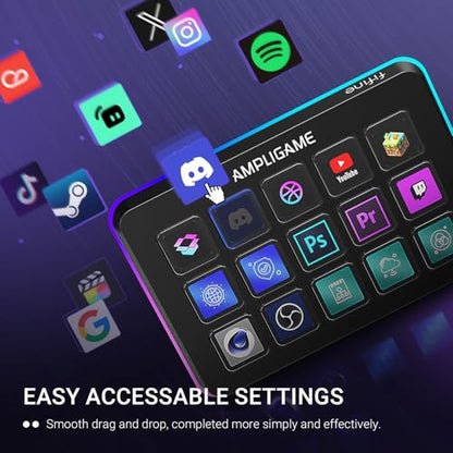 Streaming Keyboard with Trigger Actions in OBS/Twitch/YouTube