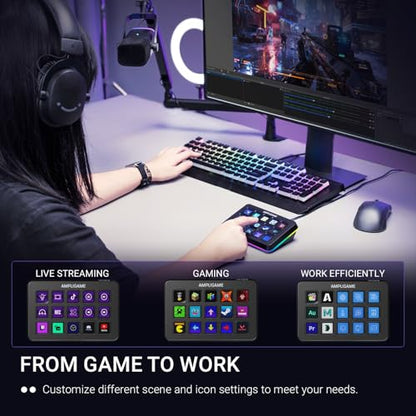 Streaming Keyboard with Trigger Actions in OBS/Twitch/YouTube