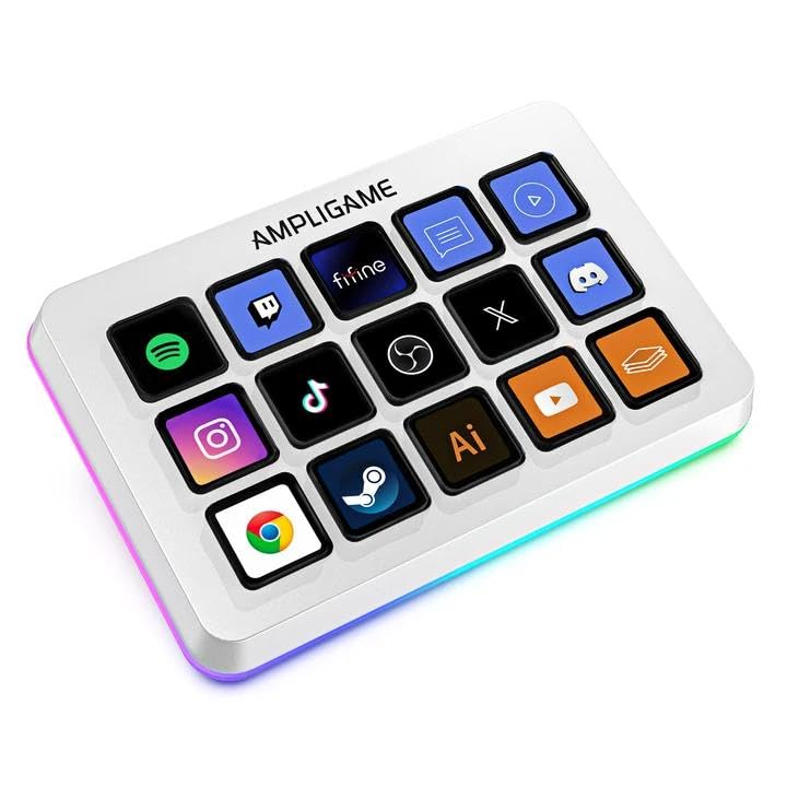 Streaming Keyboard with Trigger Actions in OBS/Twitch/YouTube