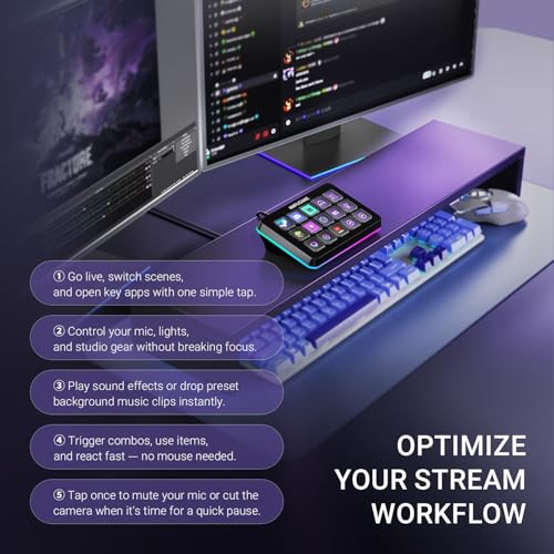 Streaming Keyboard with Trigger Actions in OBS/Twitch/YouTube