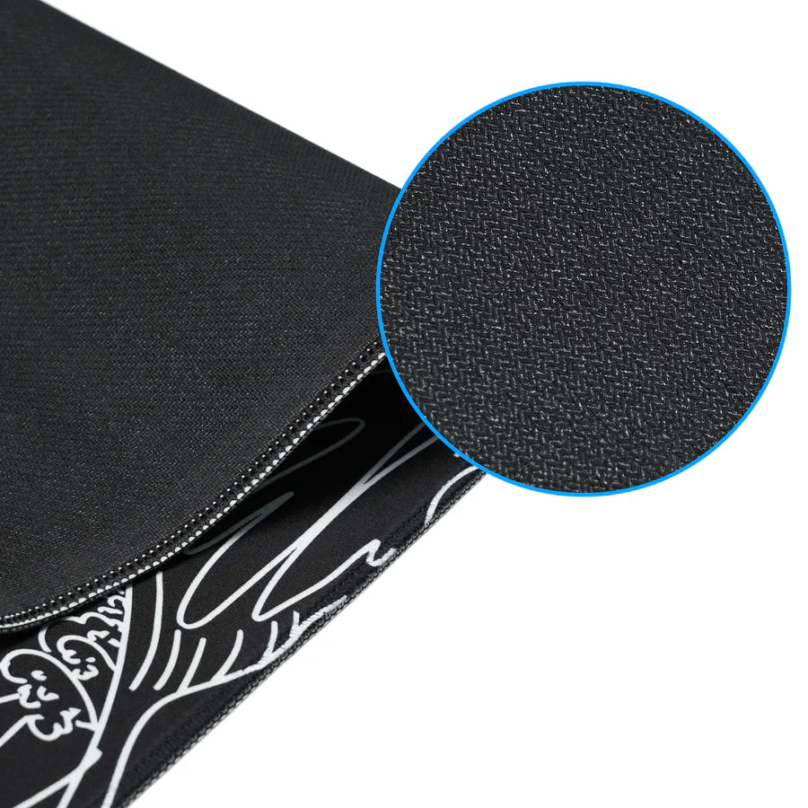 XVX Kanagawa Outline Themed Large Desk Mat - Alex Market