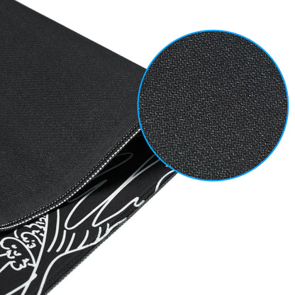 XVX Kanagawa Outline Themed Large Desk Mat - Alex Market