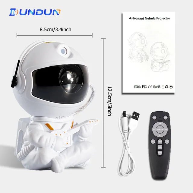 Galaxy Star Projector LED Night Light - Alex Market