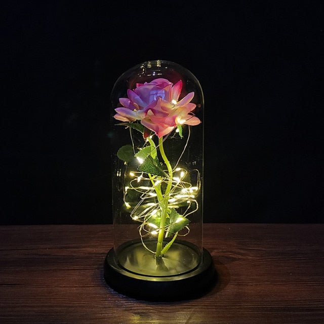 Led Enchanted Galaxy Rose - Alex Market