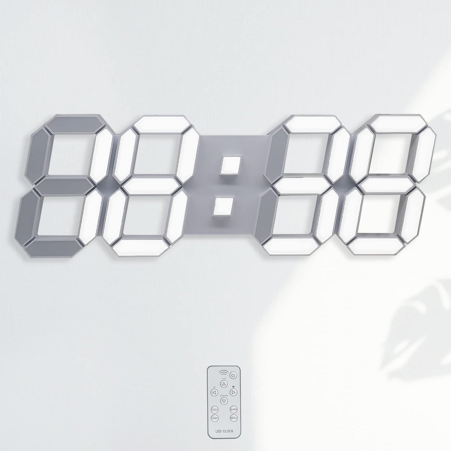 KOSUMOSU 3D LED Wall Clock