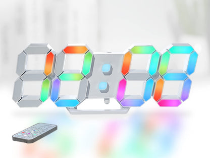 KOSUMOSU 3D LED Wall Clock