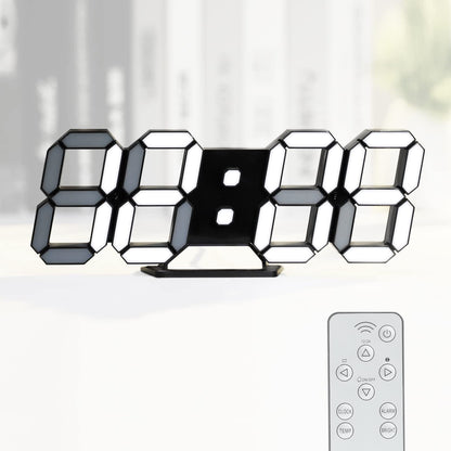 KOSUMOSU 3D LED Wall Clock