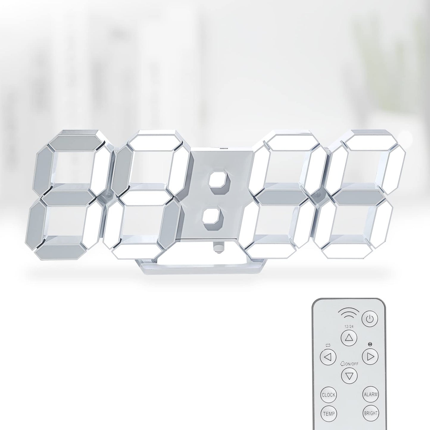 KOSUMOSU 3D LED Wall Clock
