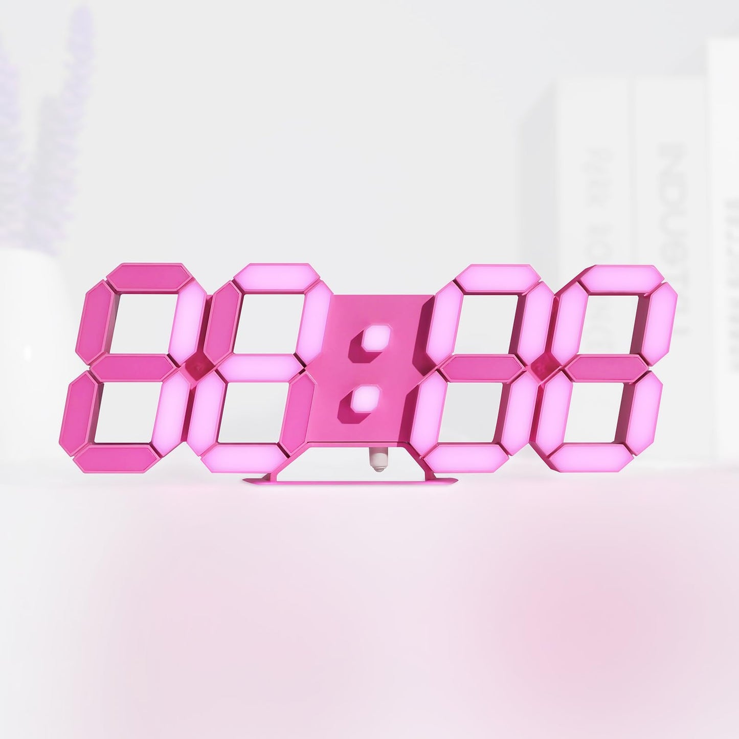 KOSUMOSU 3D LED Wall Clock