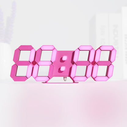 KOSUMOSU 3D LED Wall Clock