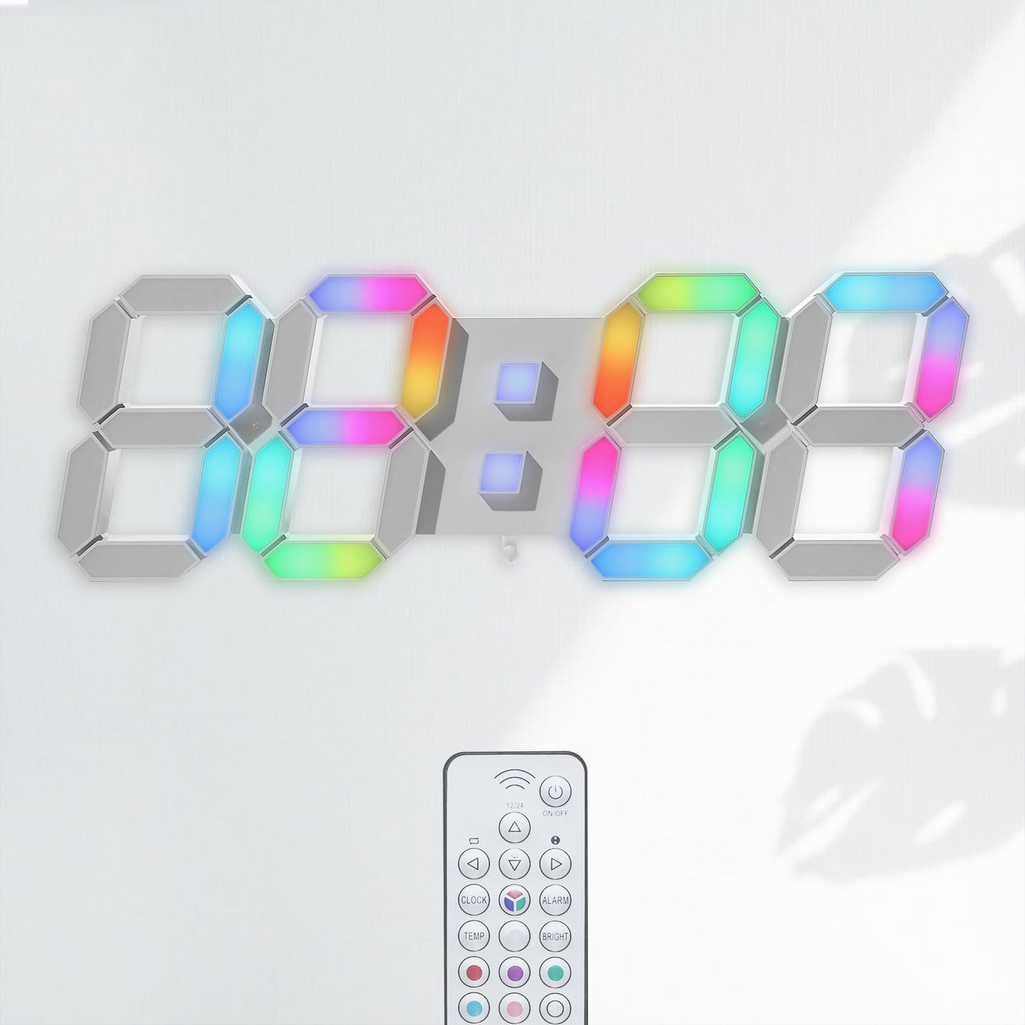 KOSUMOSU 3D LED Wall Clock