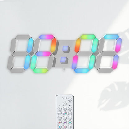 KOSUMOSU 3D LED Wall Clock