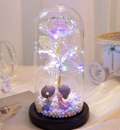 Led Enchanted Galaxy Rose - Alex Market